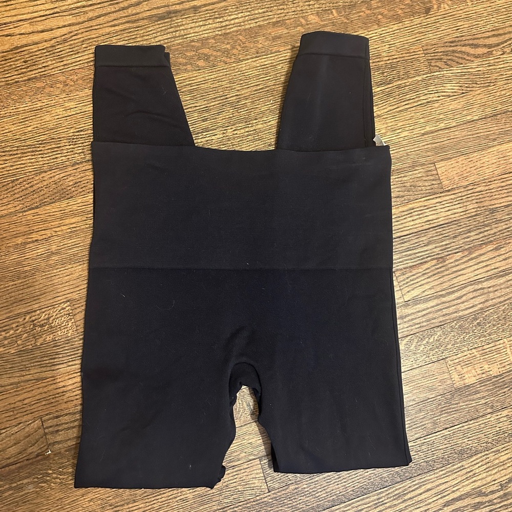 SPANX Black leggings GREAT condition